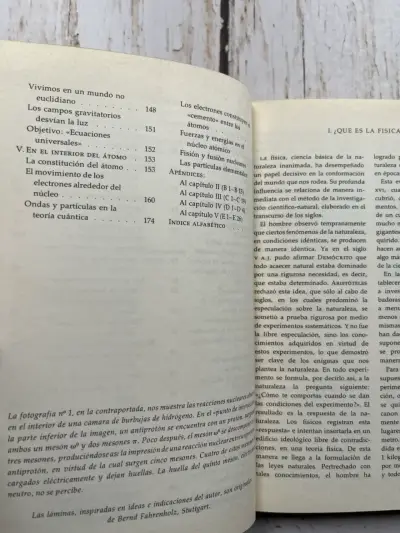 Libro 'El Mundo de la Física' de Herbert Schenk - miniatura 5