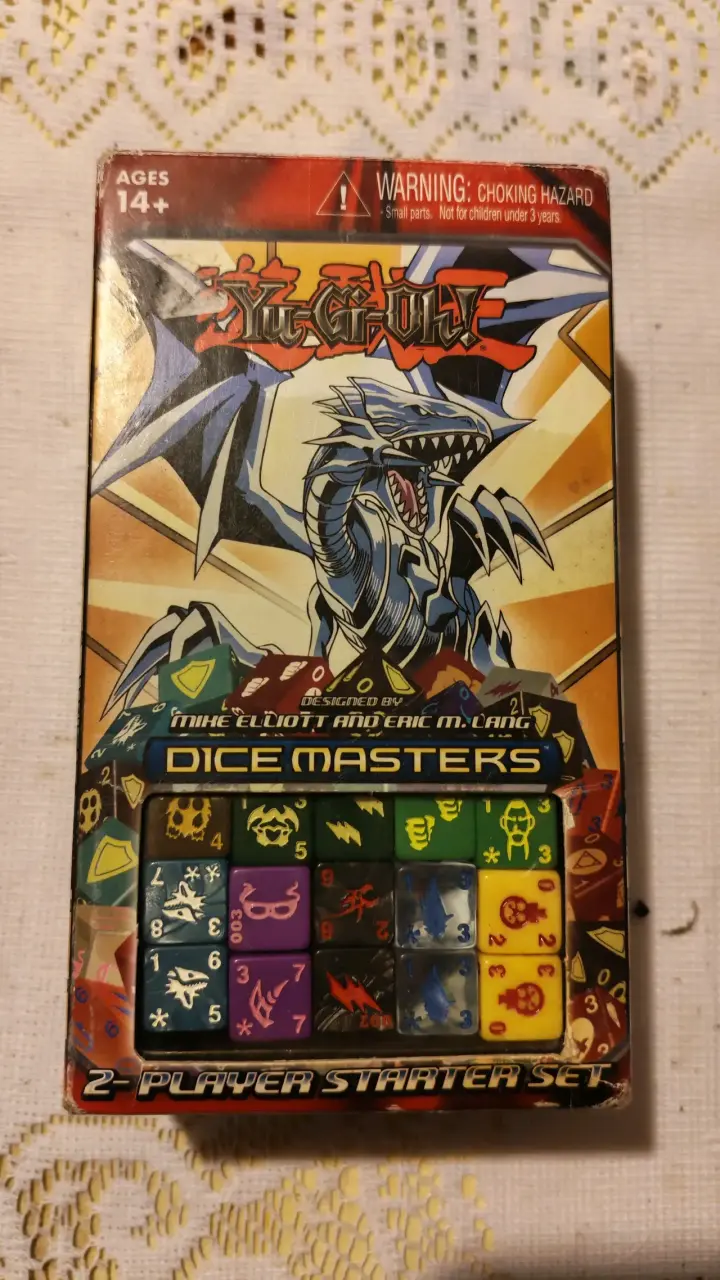 Dice Masters Yu-Gi-Oh! - 1