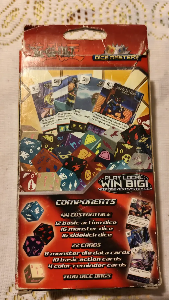 Dice Masters Yu-Gi-Oh! - 2