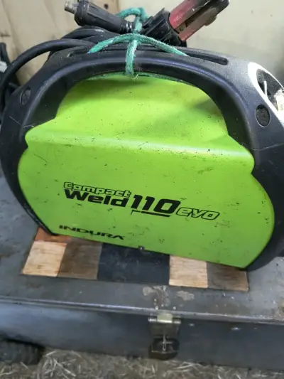 Soldadora Compact Weld 110 Evo Indura - miniatura 1