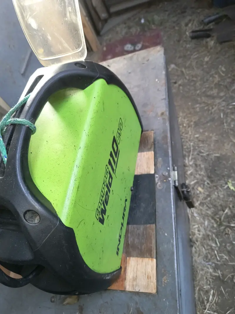Soldadora Compact Weld 110 Evo Indura - 3