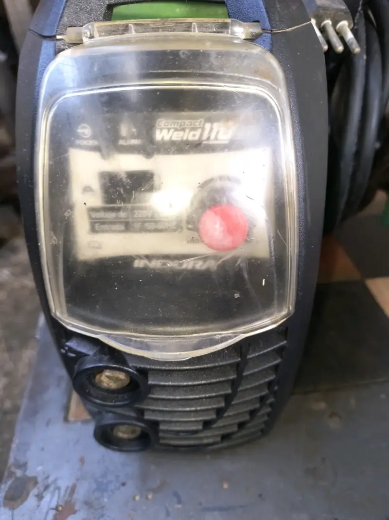 Soldadora Compact Weld 110 Evo Indura - 5