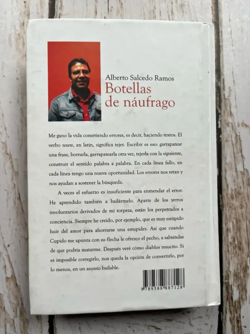 'Botellas de náufrago' de Alberto Salcedo Ramos - 2