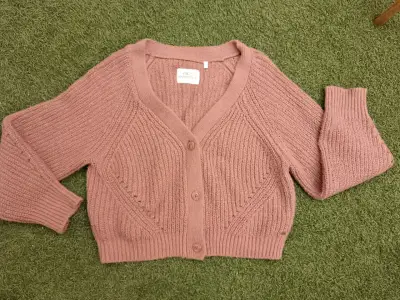 Cardigan de punto rosa O'Neill para mujer - miniatura 1