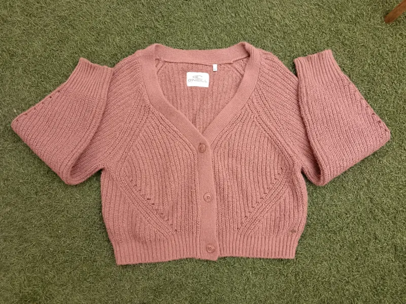 Cardigan de punto rosa O'Neill para mujer - 2