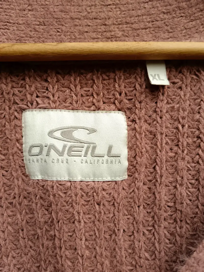Cardigan de punto rosa O'Neill para mujer - 3
