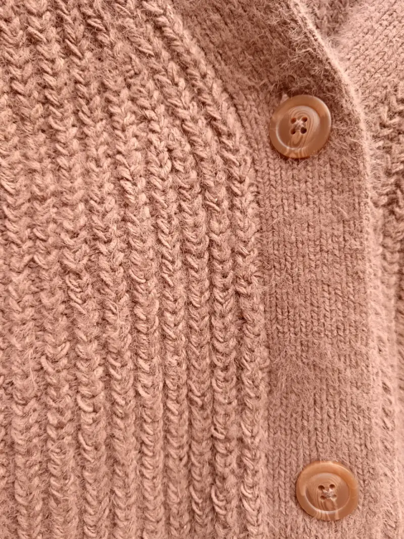 Cardigan de punto rosa O'Neill para mujer - 4