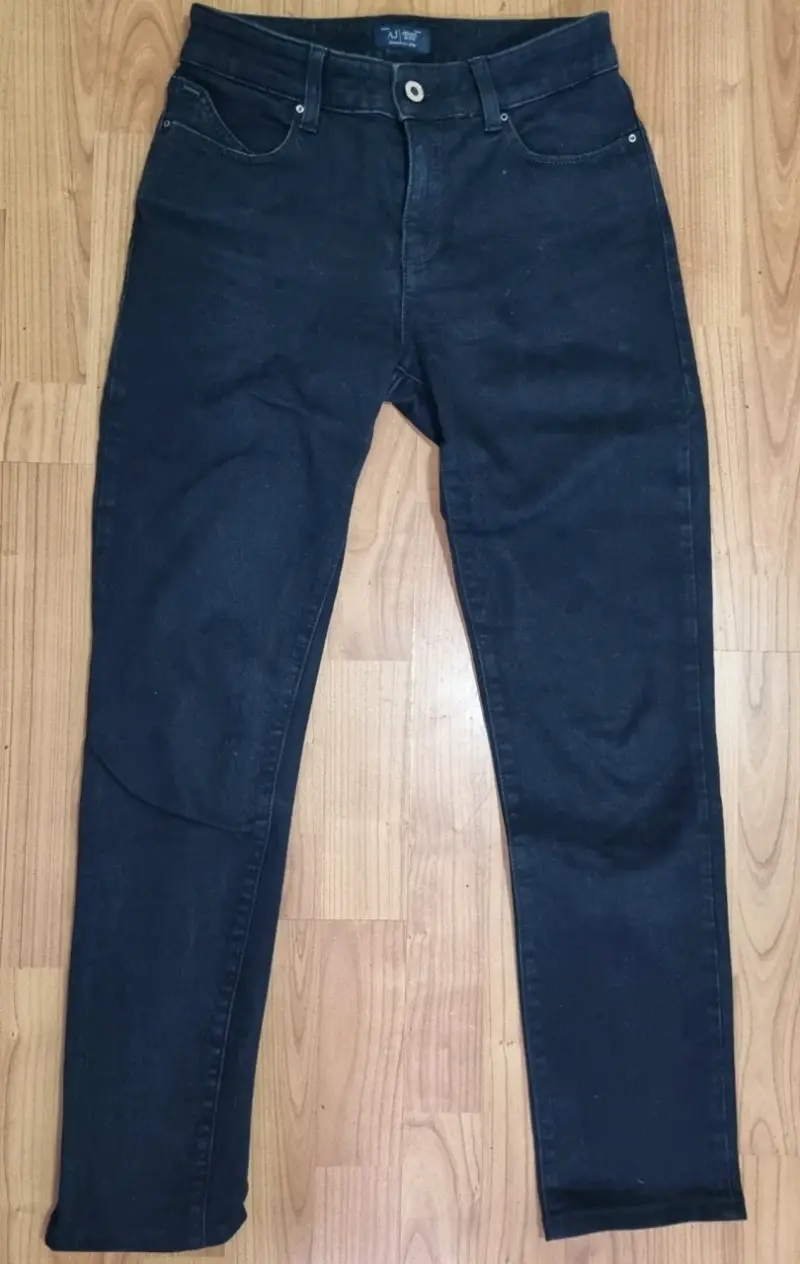 Jeans negros mujer Armani - 1