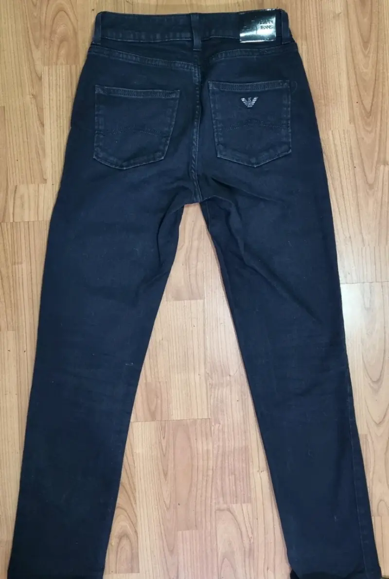 Jeans negros mujer Armani - 2