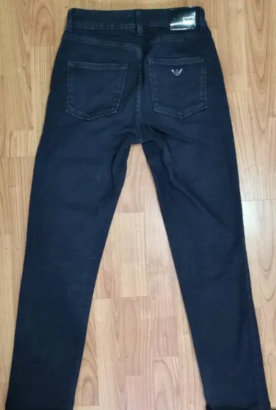 Jeans negros mujer Armani - miniatura 2