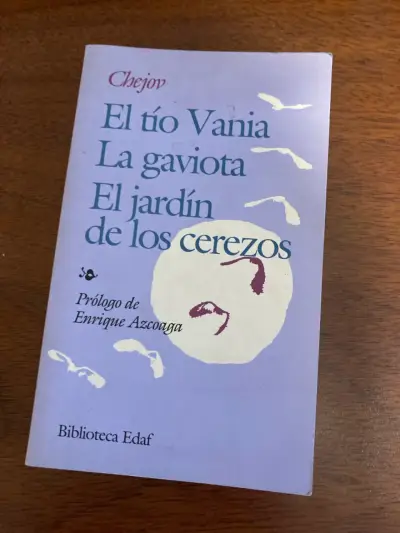 Libro El Tío Vania, La Gaviota y El Jardín de los Cerezos de Chejov - miniatura 1
