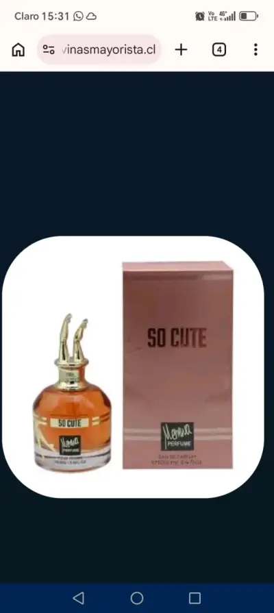 Perfume So Cute EDP 100 ml Memwa para mujer - miniatura 2