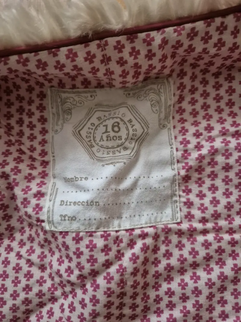 Chaleco de piel sintética para niña 16 años - 3
