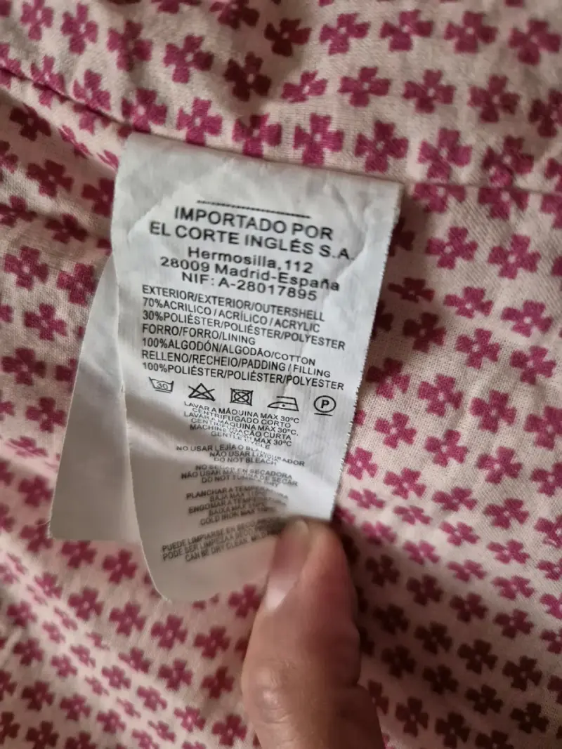 Chaleco de piel sintética para niña 16 años - 4
