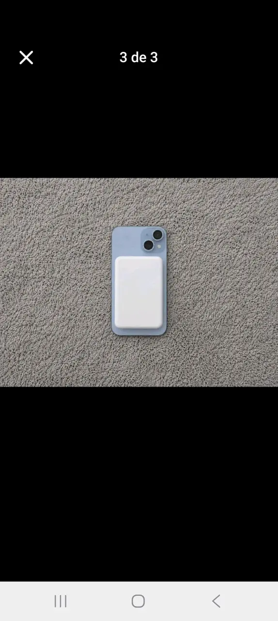 Power Bank Inalámbrico 20000mAh Solimo SL-P80 - 4