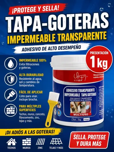 Pack de tapa-goteras 2kg - miniatura 2