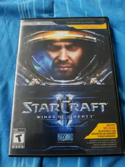 Juego PC StarCraft II: Wings of Liberty en español - miniatura 1