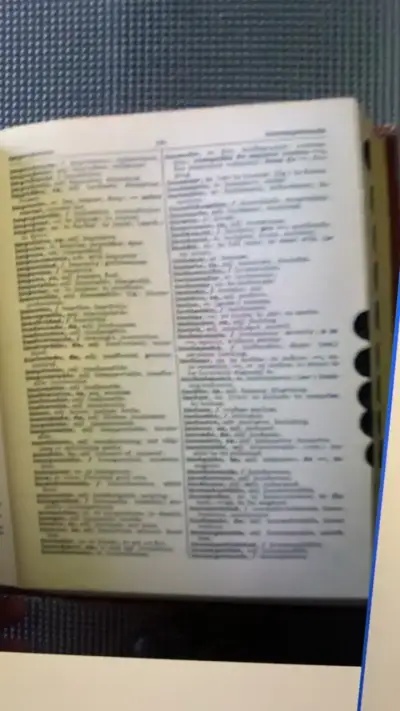 Diccionario Español-Inglés Fucilla 1960 - miniatura 2