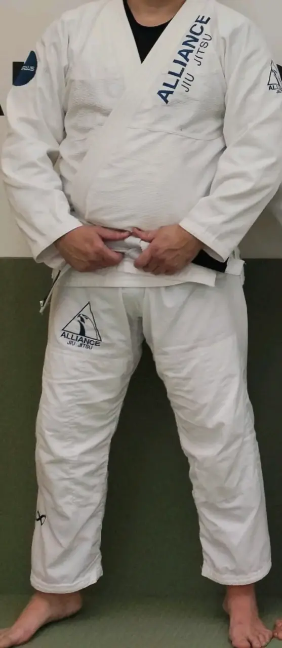Kimono de Jiu Jitsu Alliance blanco A4