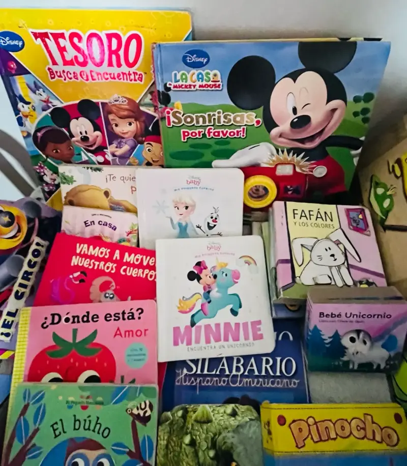 Lote de libros infantiles Disney y más - 1
