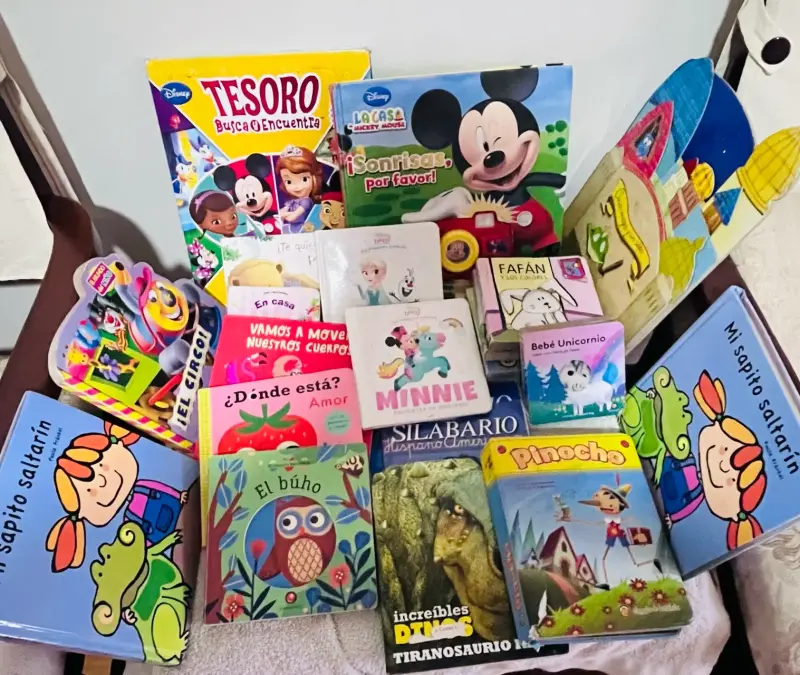 Lote de libros infantiles Disney y más - 2