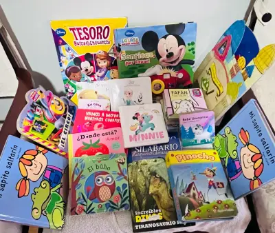 Lote de libros infantiles Disney y más - miniatura 2
