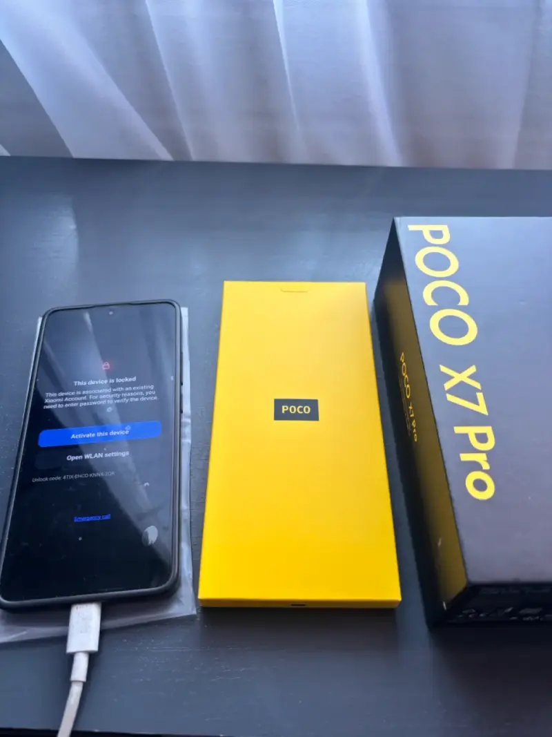 Smartphone POCO X7 Pro con cargador 90W - 2