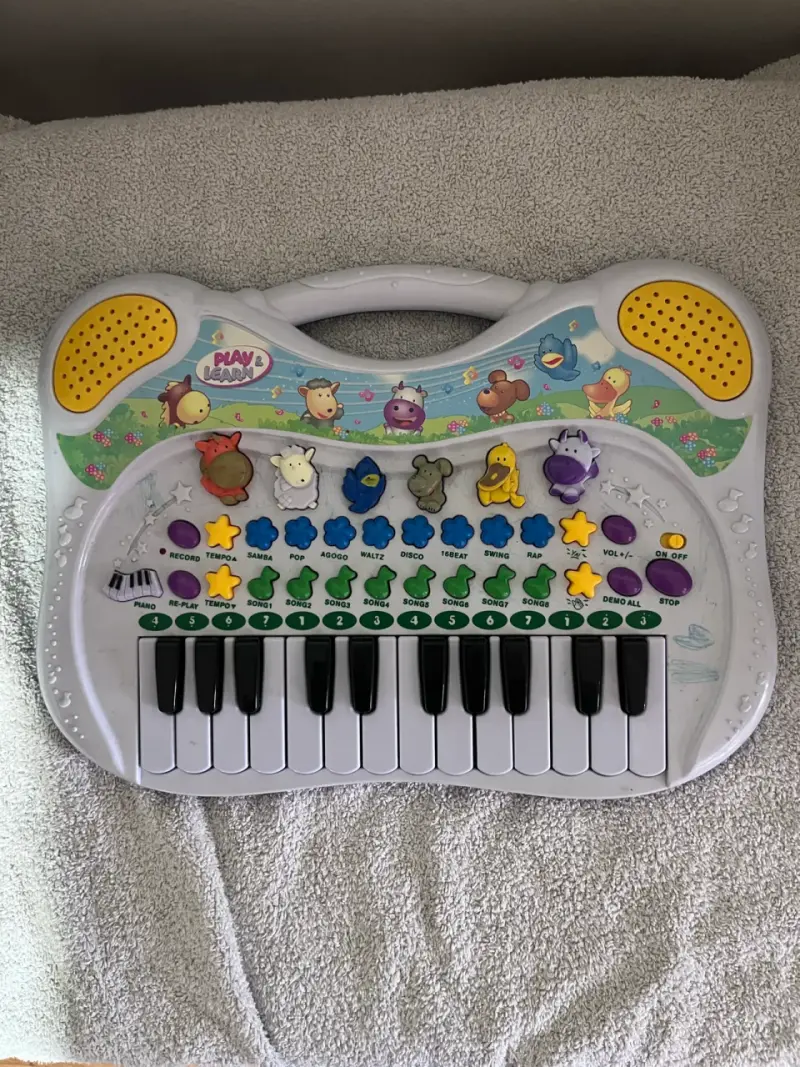 Piano de Juguete Baby Einstein Hape Multicolor - 2