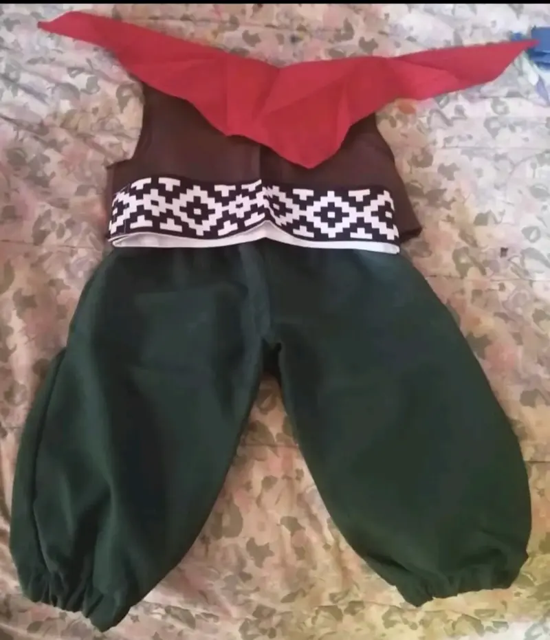 Disfraz de Zenón para niño