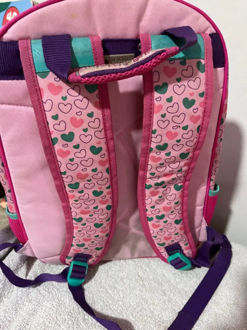 Mochila infantil Chenson Happy Girl con diseño de panda - 2