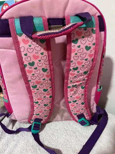 Mochila infantil Chenson Happy Girl con diseño de panda - miniatura 2