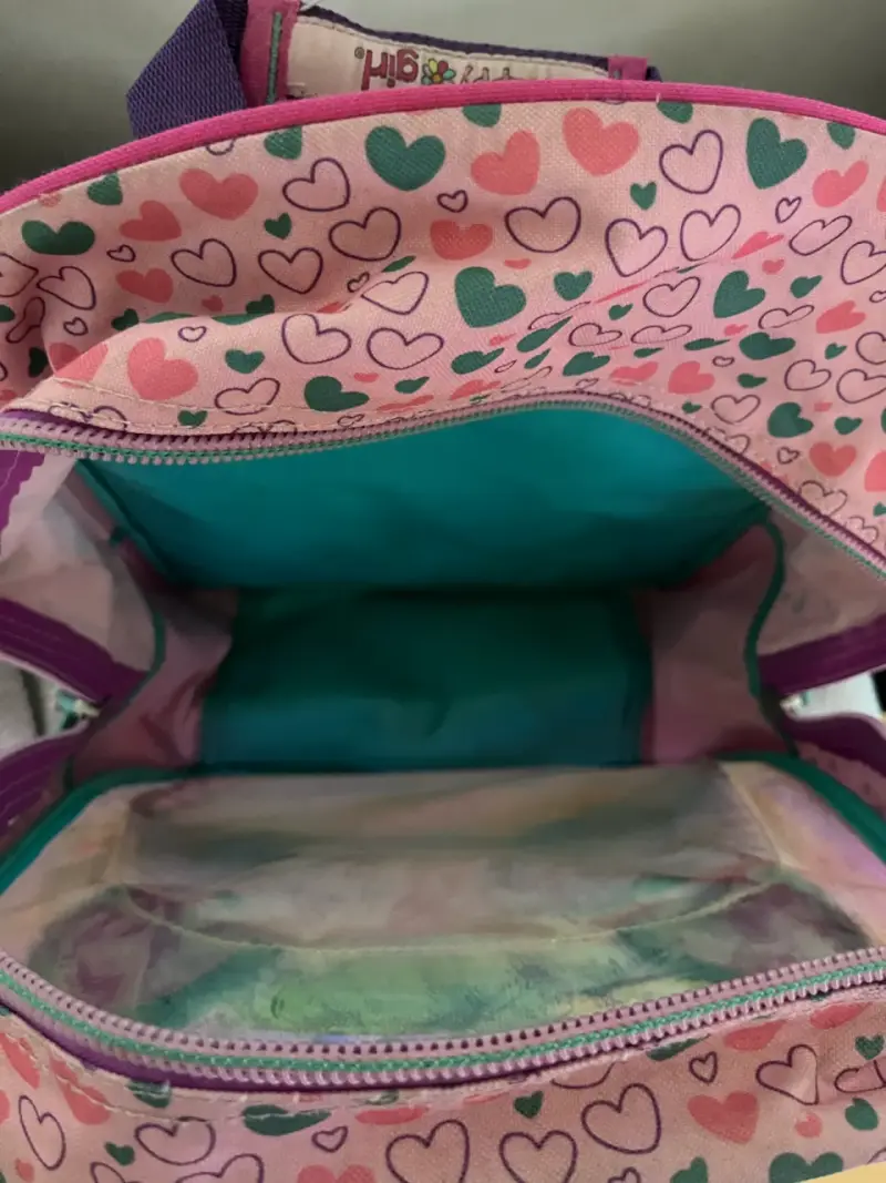 Mochila infantil Chenson Happy Girl con diseño de panda - 3