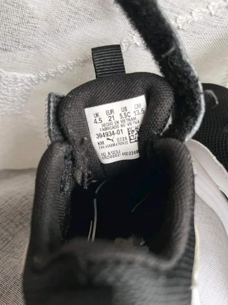 Zapatillas deportivas para niño Talla 21 Puma - 2
