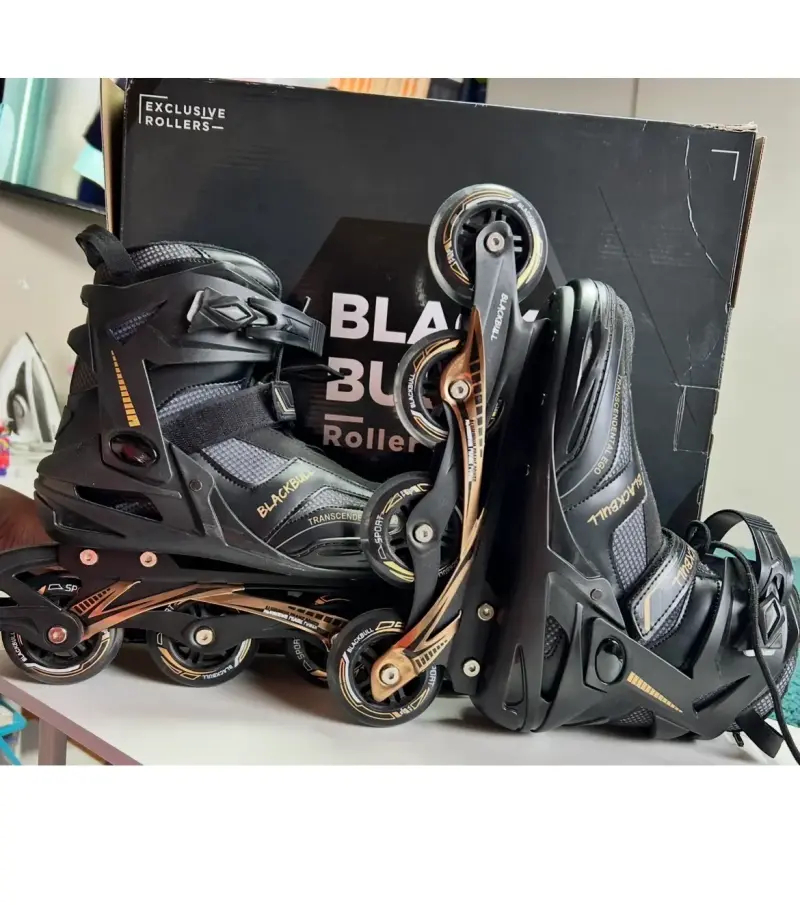 Patines Blackbull Talla 39 Rendimiento y Comodidad - 1