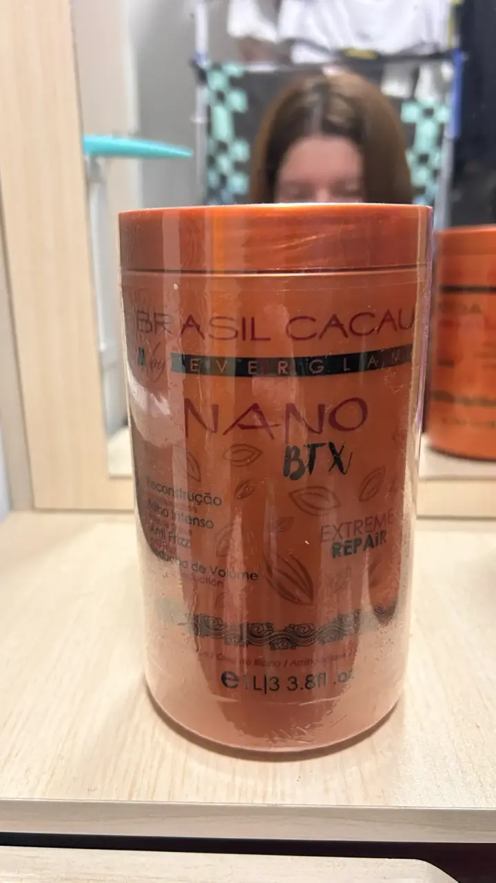Tratamiento Capilar Nano BTX Brasil Cacau 1L - 1
