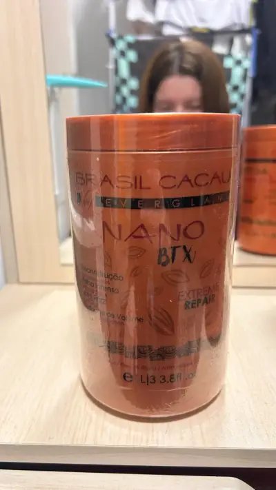 Tratamiento Capilar Nano BTX Brasil Cacau 1L - miniatura 1