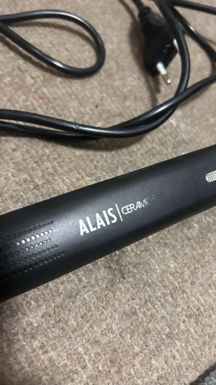 Plancha de Pelo Alais Ceramic con Tecnología Cerámica - 1
