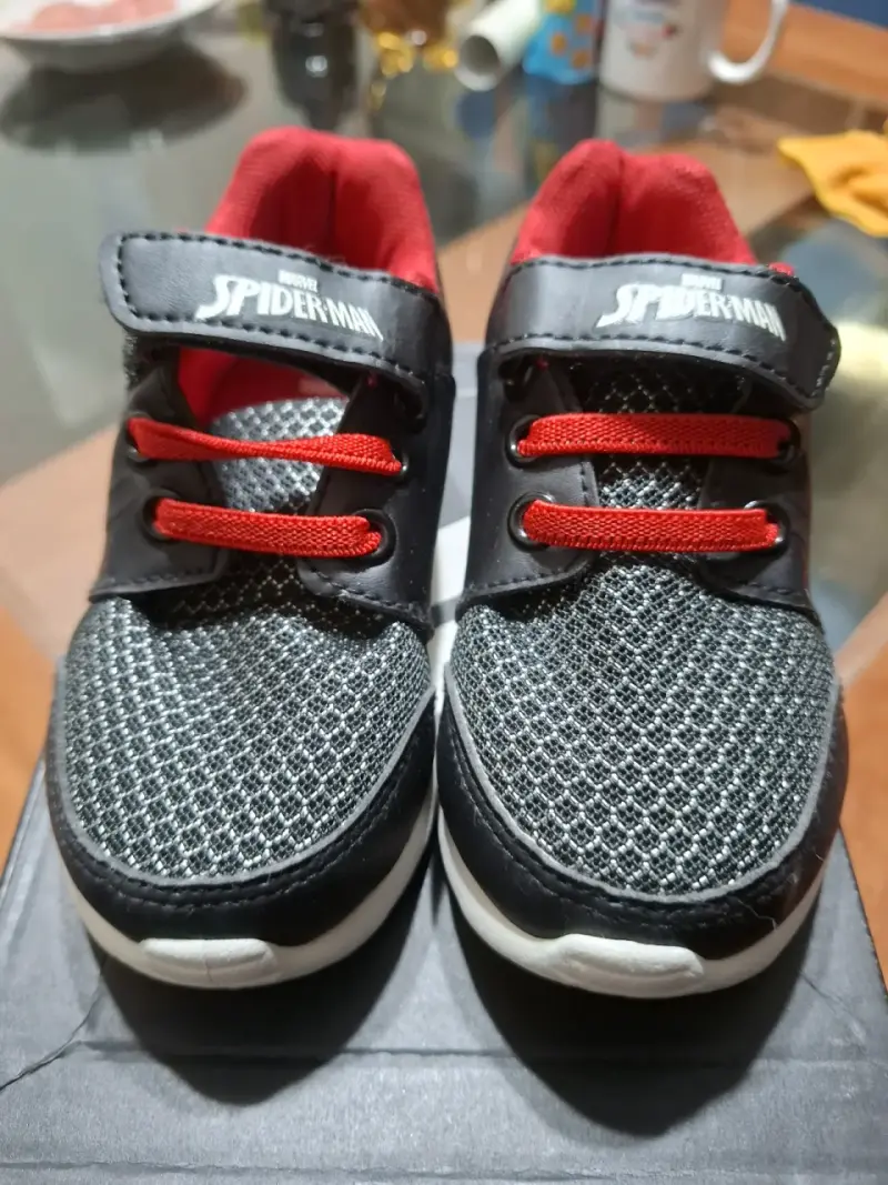 Zapatillas infantiles Marvel Spider-Man talla 26 - 1