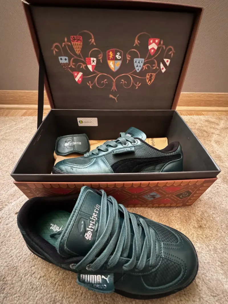Zapatillas Puma Slytherin Edición Especial - 1