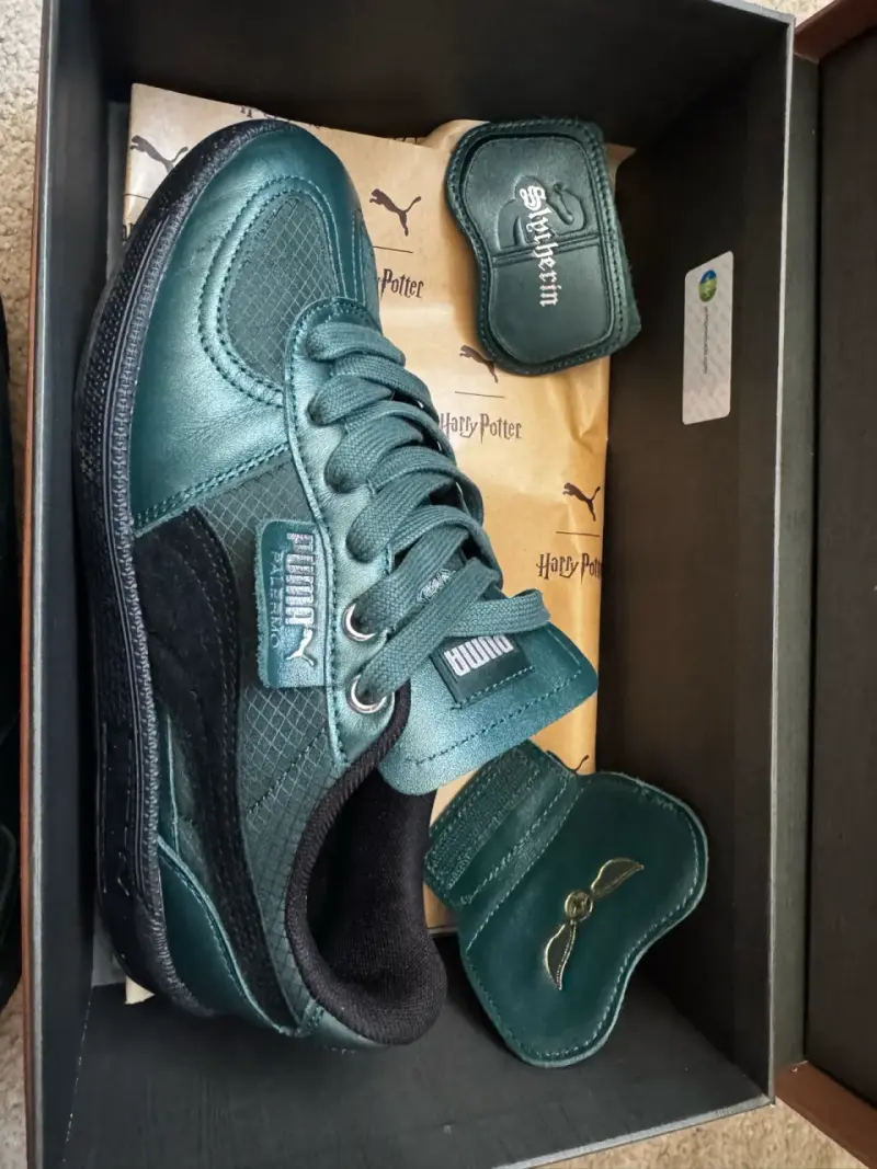 Zapatillas Puma Slytherin Edición Especial - 2