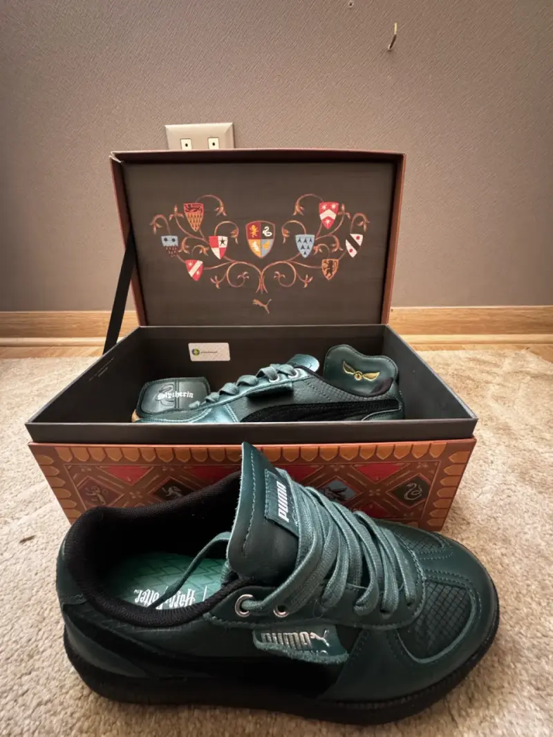 Zapatillas Puma Slytherin Edición Especial - 3