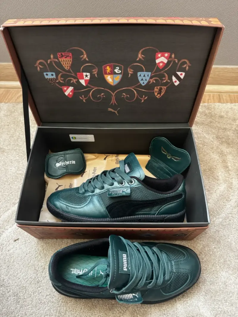 Zapatillas Puma Slytherin Edición Especial - 4