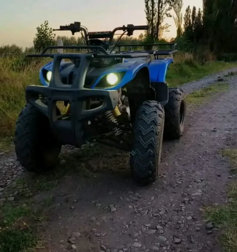 Cuatrimoto  Hummer 250cc azul para todo terreno