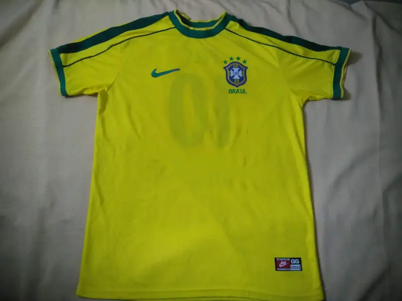 Camiseta Brasil Nike mundial Francia 98 - 1