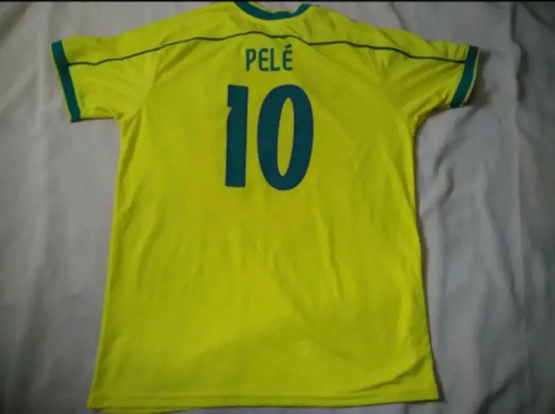 Camiseta Brasil Nike mundial Francia 98 - 2