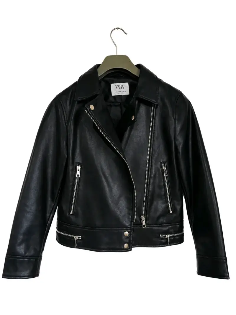 Chaqueta biker Zara negra – Como nueva - 1