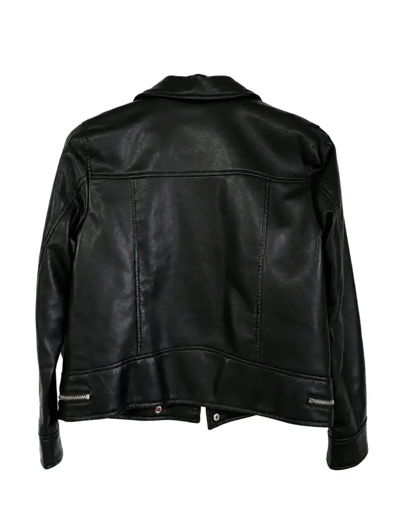 Chaqueta biker Zara negra – Como nueva - 2
