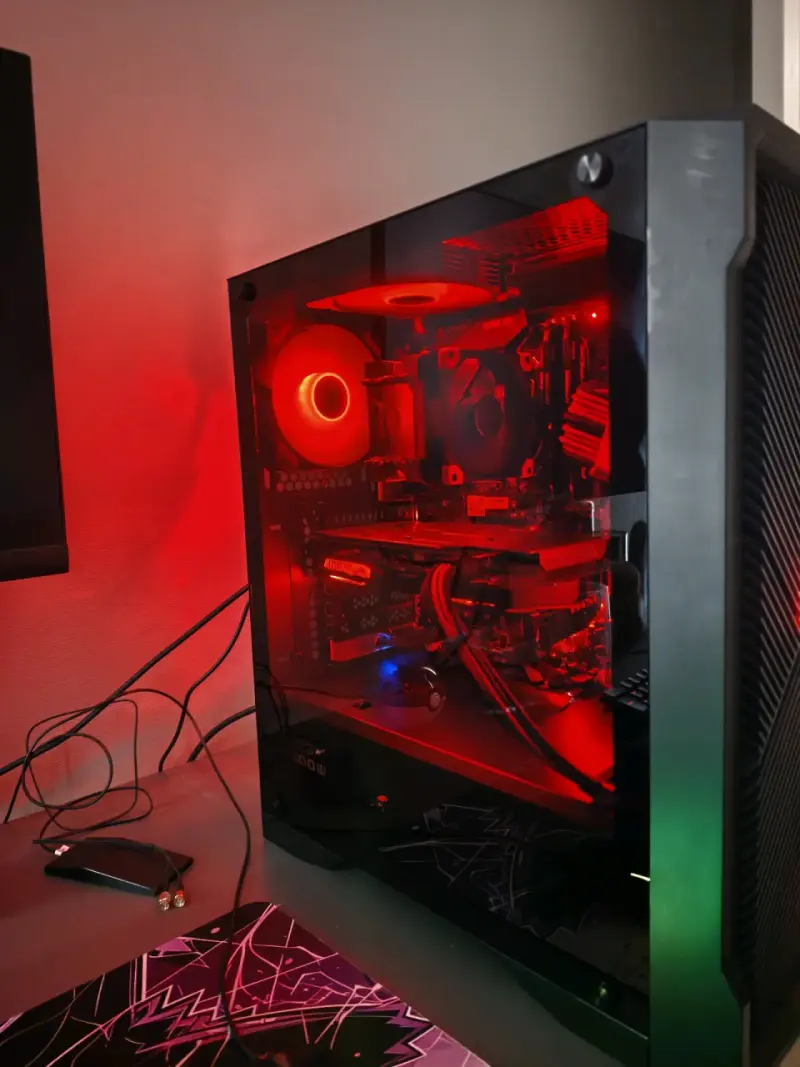 PC Gamer iluminación ARGB - 2