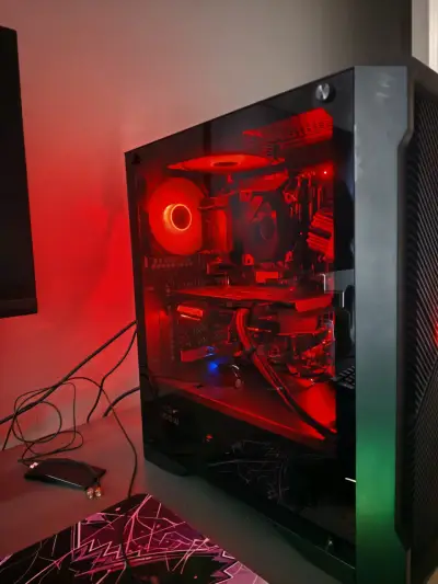 PC Gamer iluminación ARGB - miniatura 2