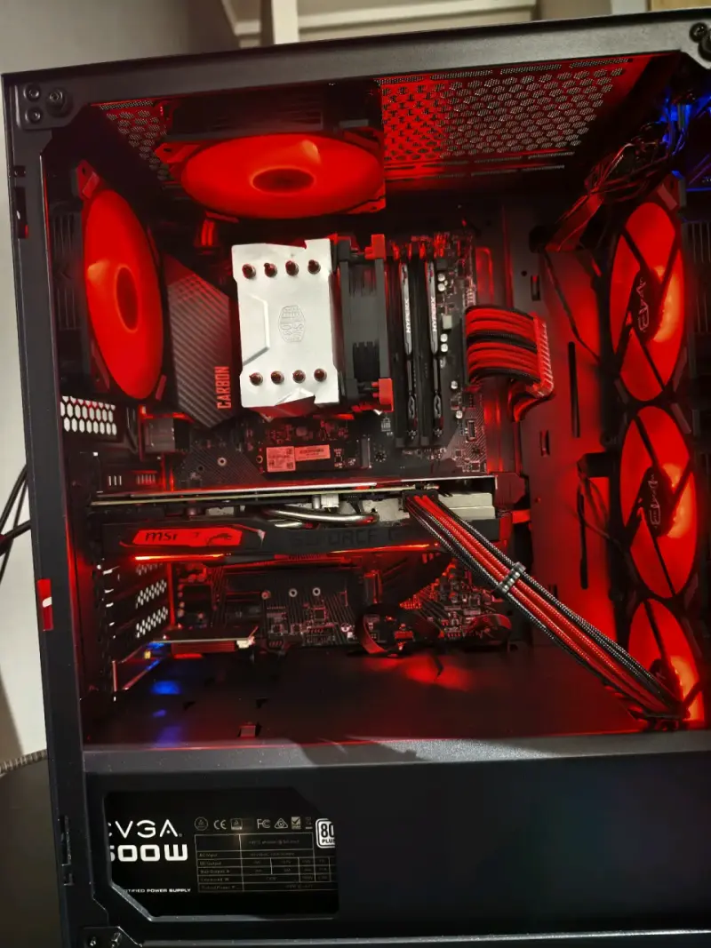PC Gamer iluminación ARGB - 3